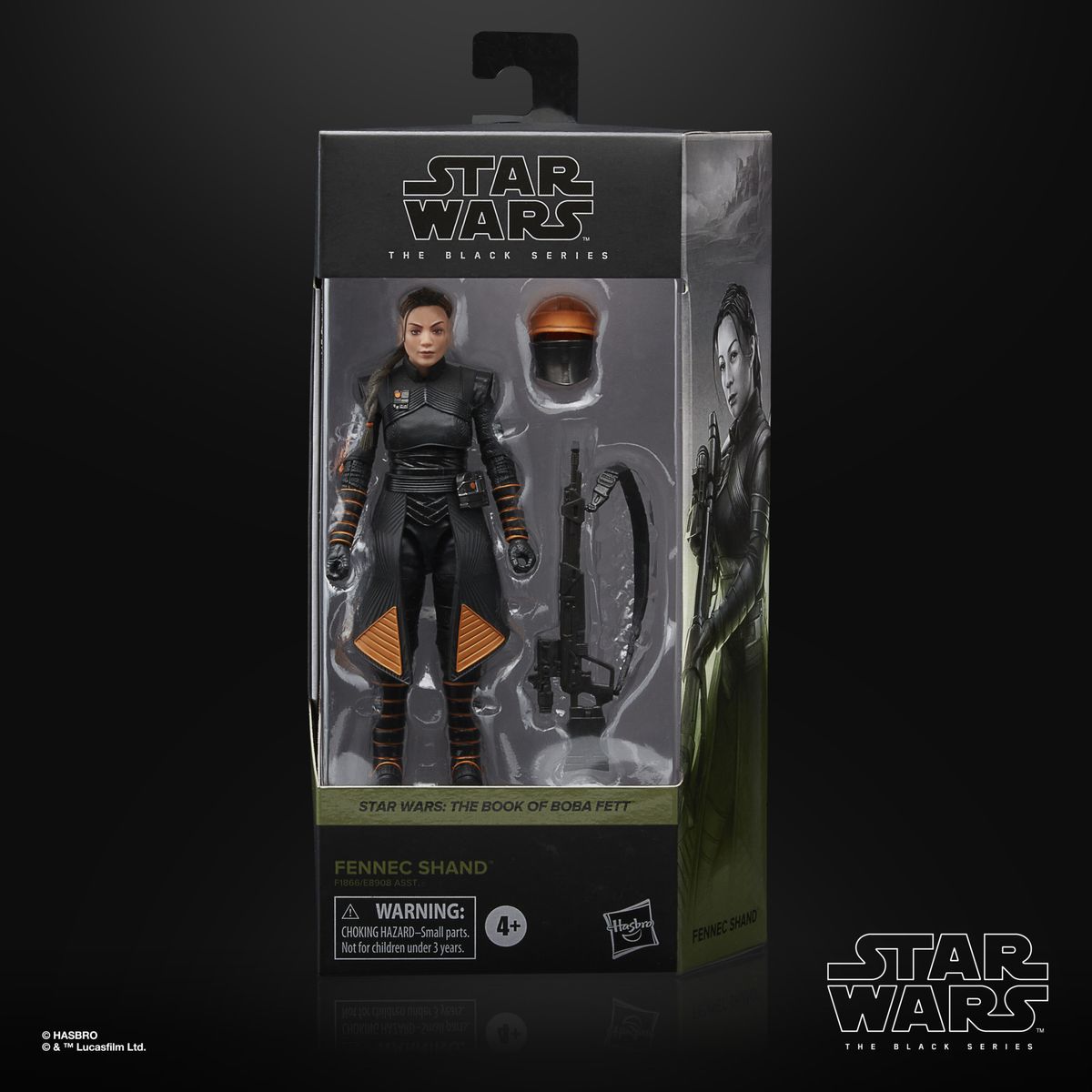 Star Wars Book of Boba Fett Black Series figures