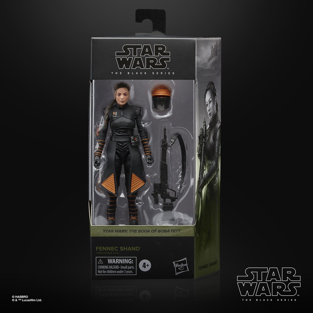Star Wars Book of Boba Fett Black Series figures