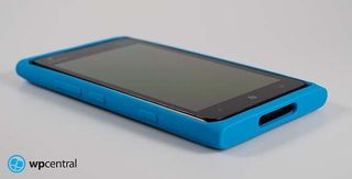 Nokia Bumper on Lumia 900