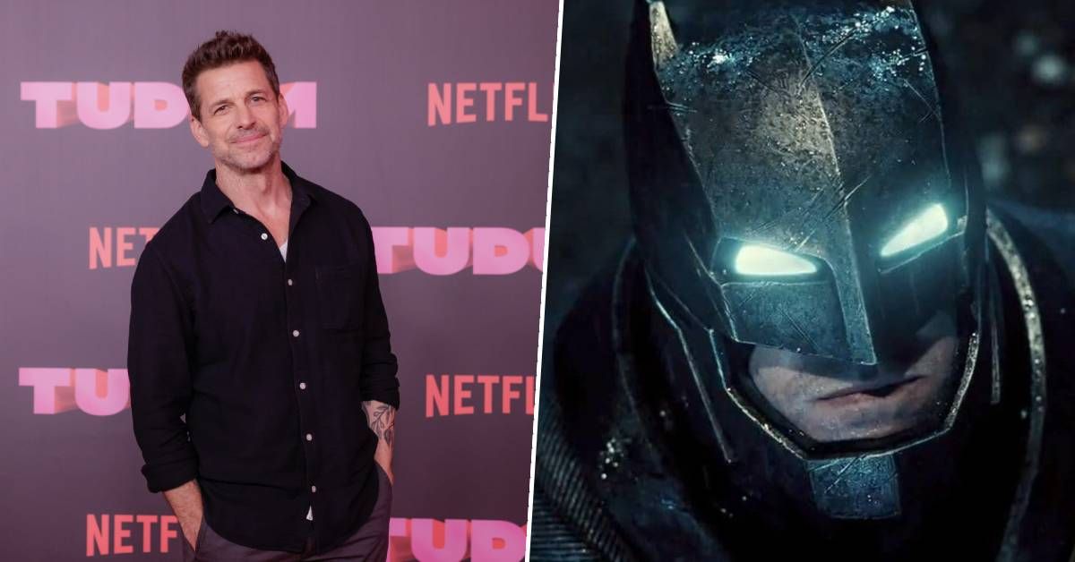 Zack Snyder called James Gunn about the DCU and reveals the one DC