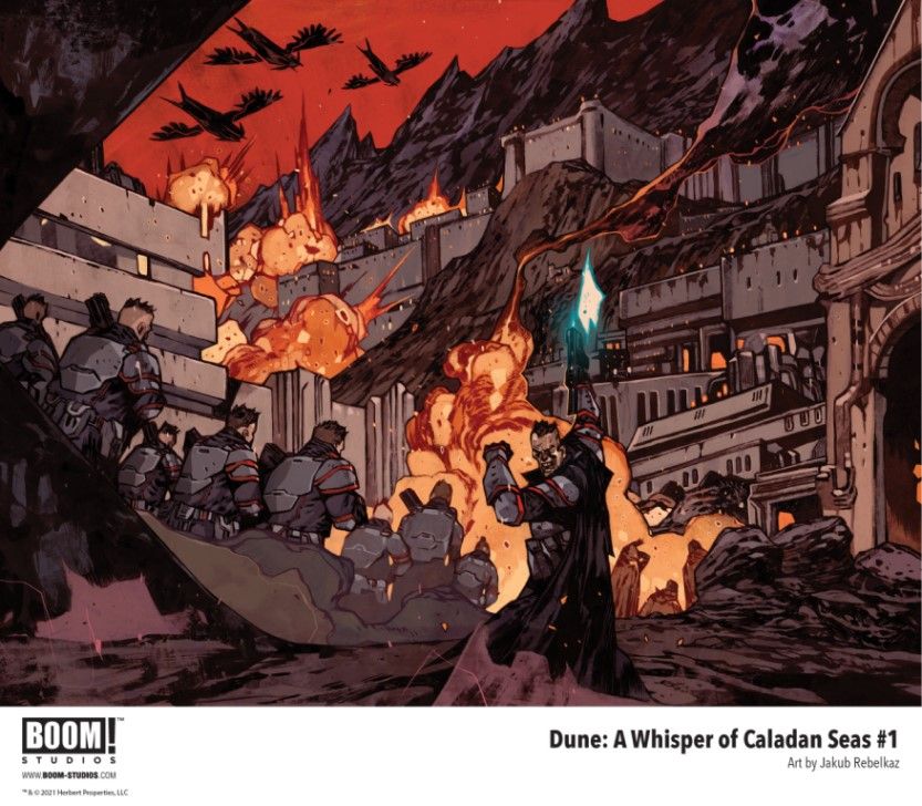 Art of Dune comics