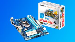 Gigabyte GA-B75M-D3H