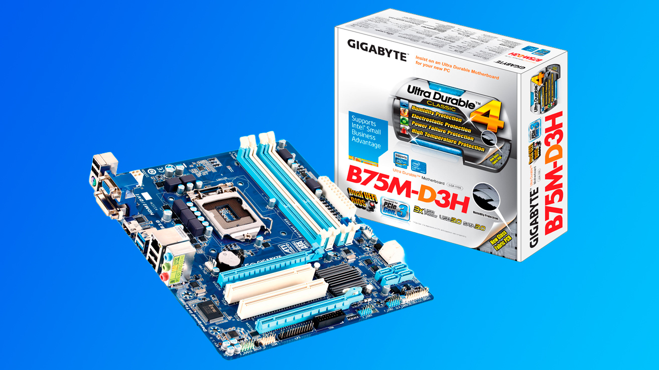 Gigabyte GA-B75M-D3H