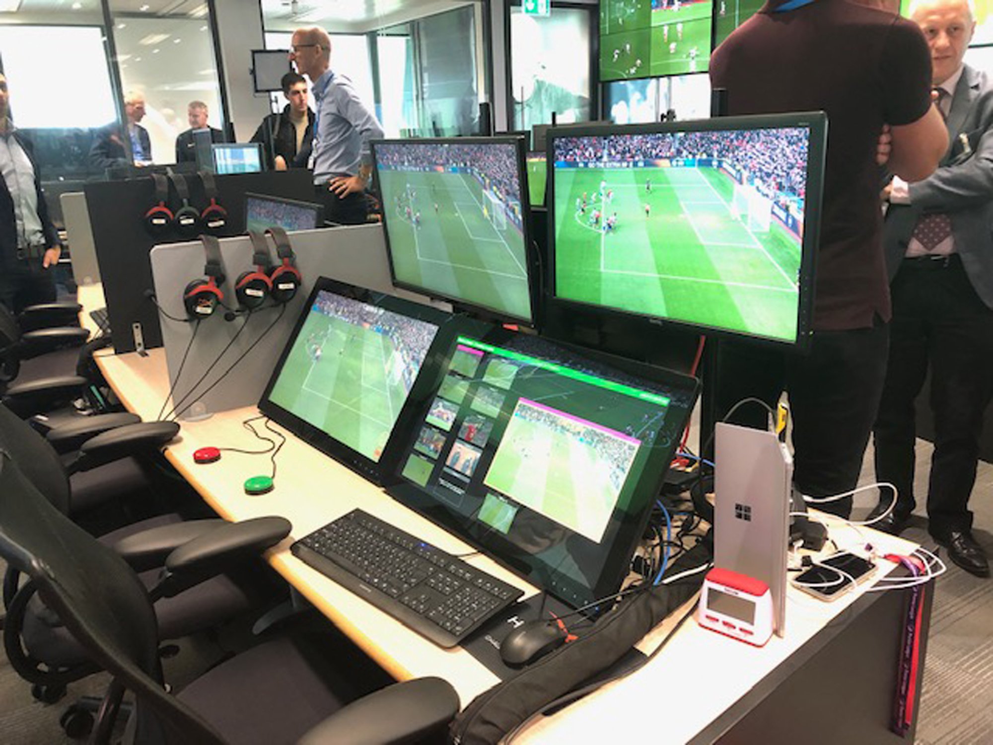 VAR will be based at Stockley Park, London