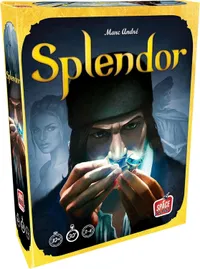 Splendor strategy game