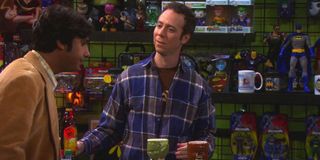 Kunal Nayyar, Kevin Sussman - The Big Bang Theory