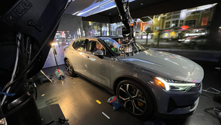 Matchbox recently shot a commercial for the Polestar 2 EV in its Magicbox “SuperStudio,” using its advanced virtual production tools. 