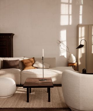 Japandi style living room