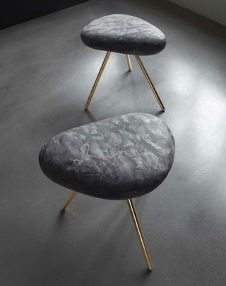 Martin Szekely's 'Artefact' tables and stools