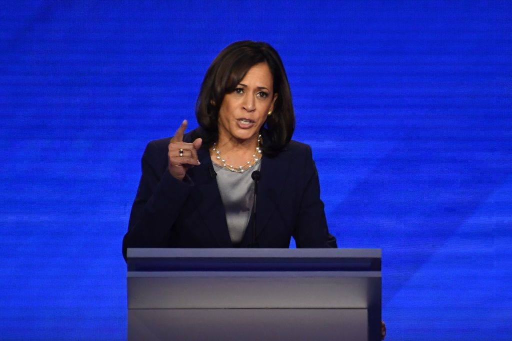 Kamala Harris Brings Up A Trump Indictment During Debate Opening | The Week