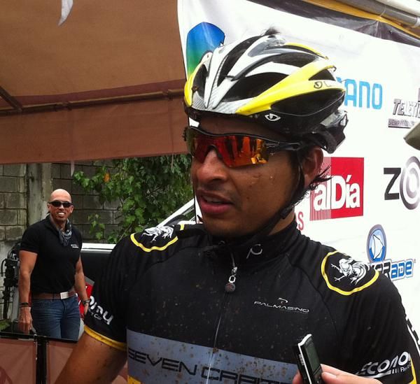 La Ruta stage 2 winner Luis Mejia (7Capital/Economy)