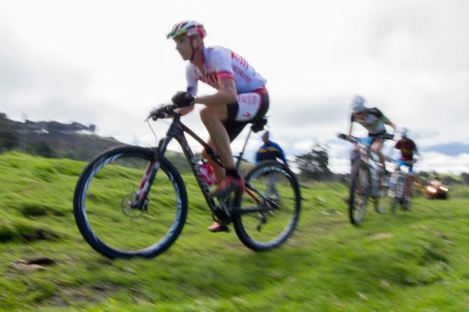 Todd Wells sets the pace