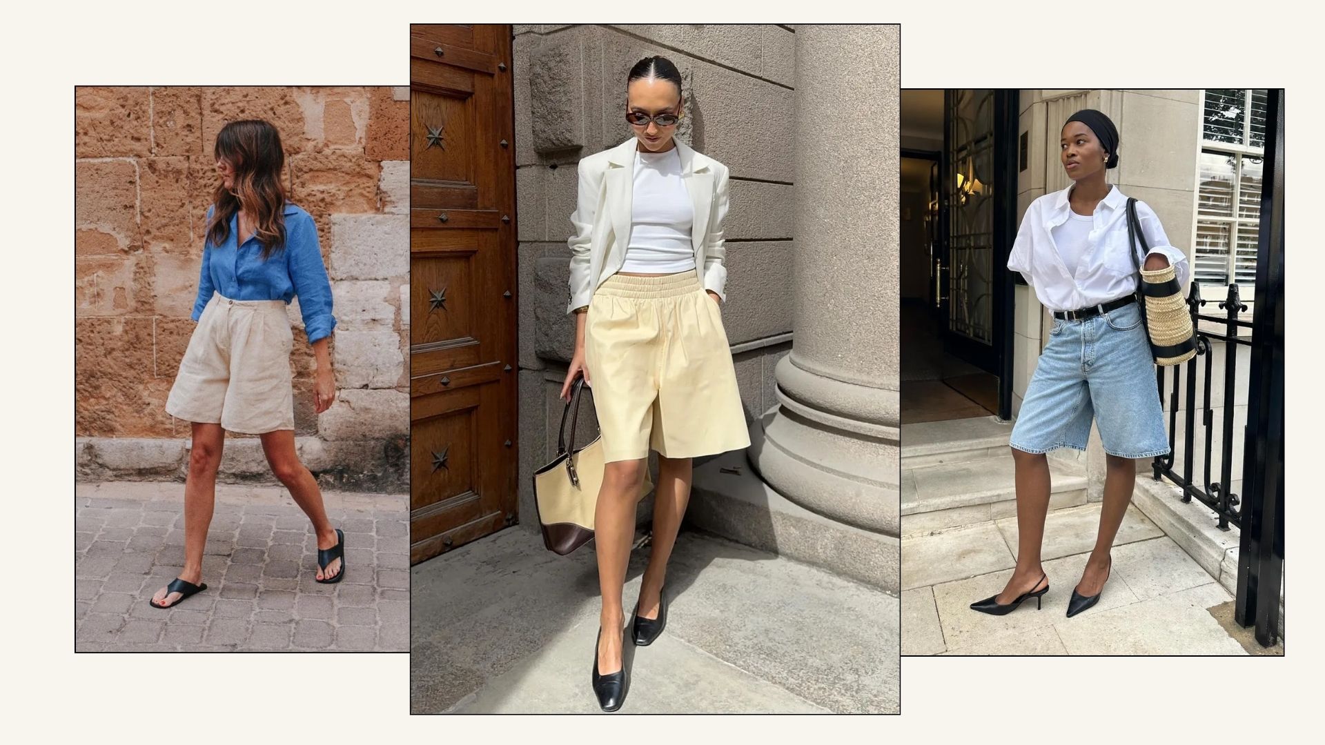 SHOES TO WEAR WITH LONG SHORTS