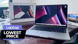 M1 MacBook Pro 14 laptop