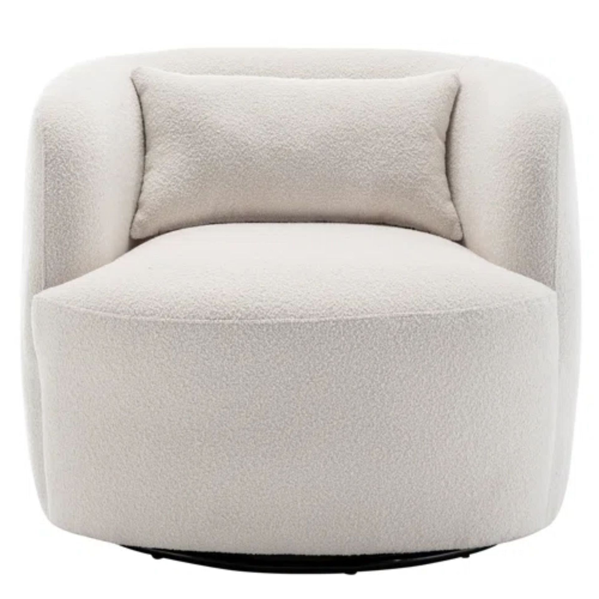 Arijit WIde Swivel Chair