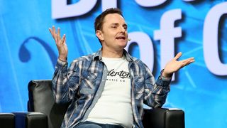 Lee Anderton speaks at The Breakfast of Champions during NAMM Show 2018 at the Anaheim Convention Center on January 25, 2018 in Anaheim, California