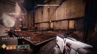 destiny 2 grasp of avarice - travelling to first encounter