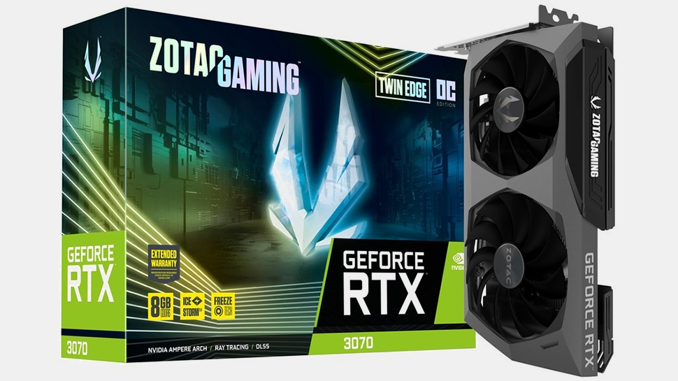 Zotac Unveils Smallest GeForce RTX 3060 and 3070 Ti LHR Cards