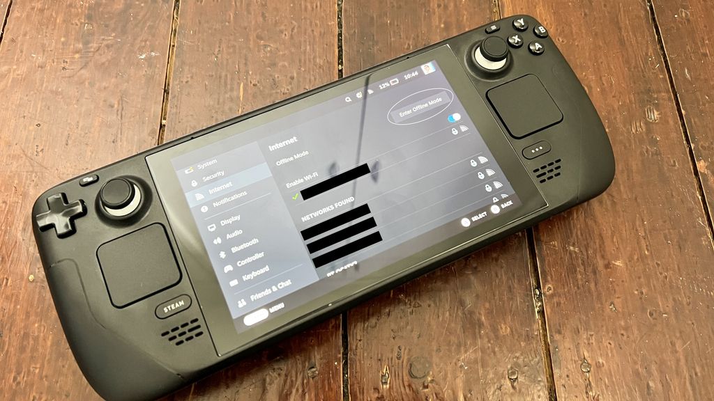 How To Use The Offline Mode On Steam Deck 