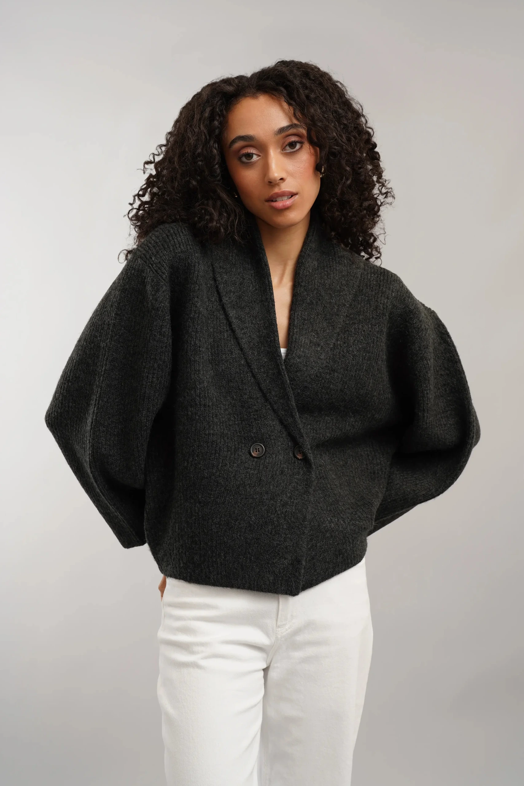 Cyrus, The Soft Tailored Cardigan