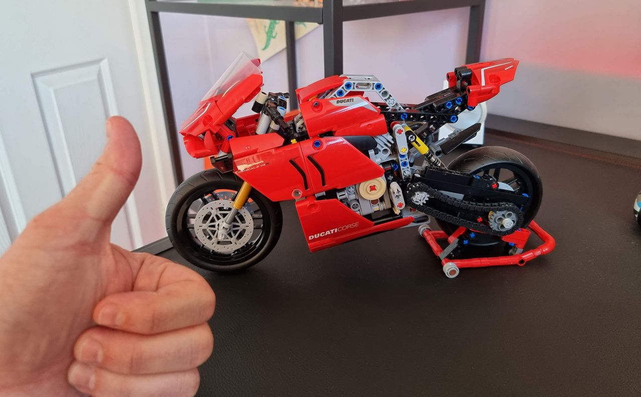 amazon ducati lego