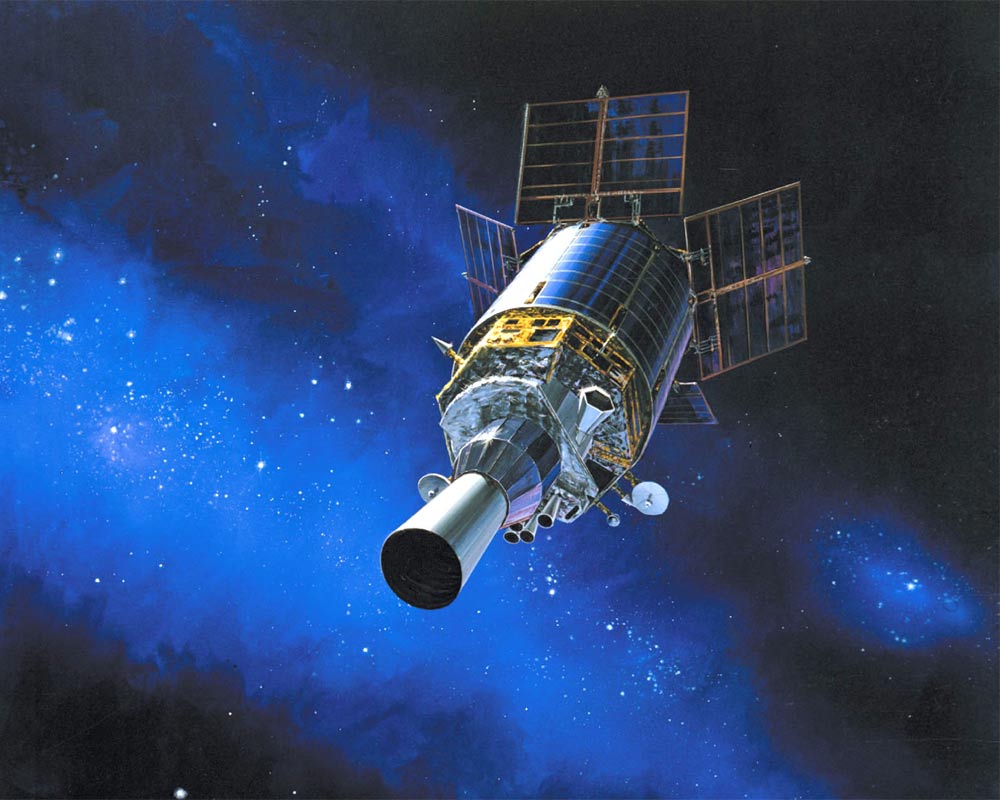 Defense Support Program Satellite