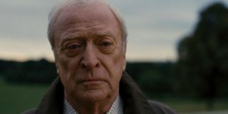 Michael Caine in the Dark Knight Rises 2012