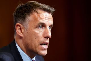 Phil Neville guided England to the World Cup semi-finals in 2019