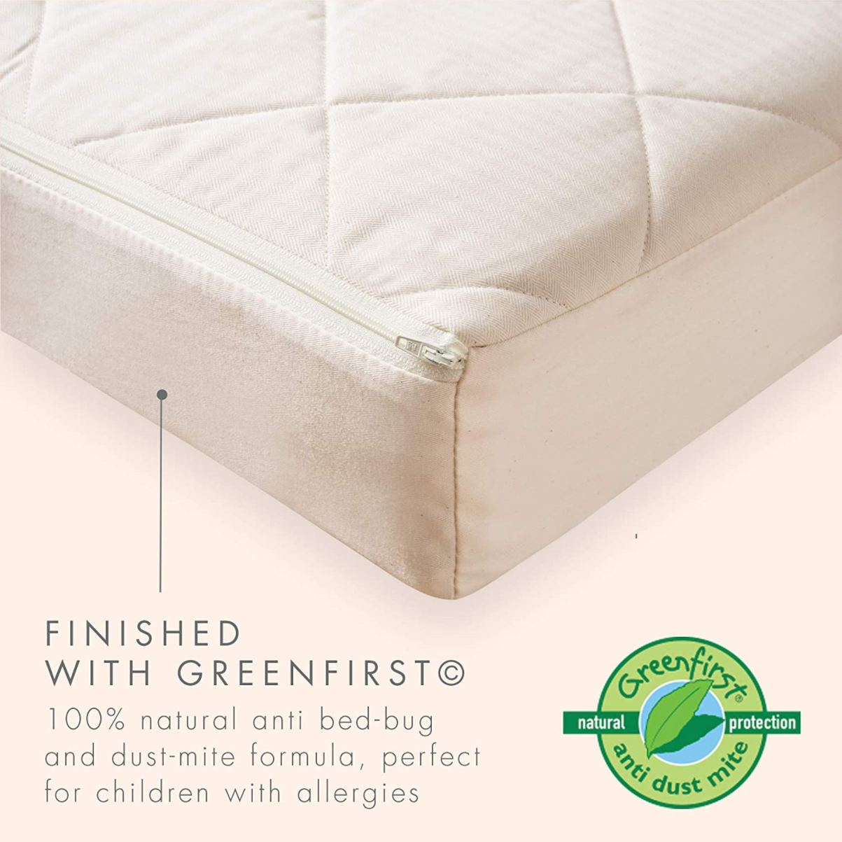 Best cot bed mattress: 8 top mattresses for babies and toddlers | Livingetc