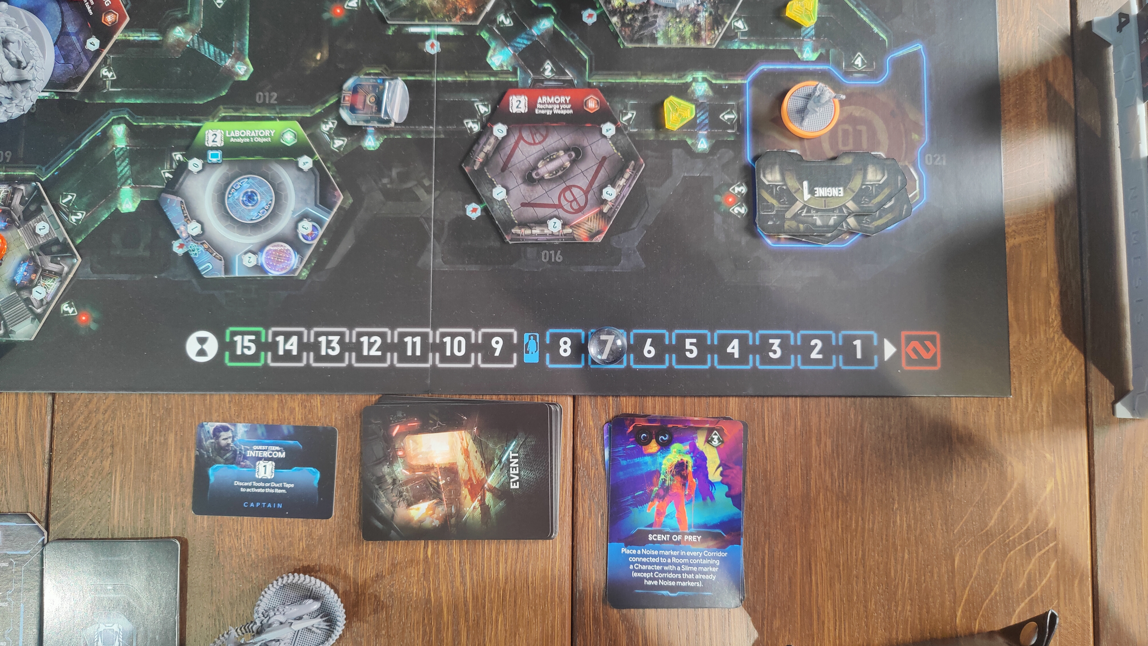 Nemesis board game