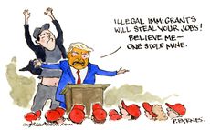 Political Cartoon