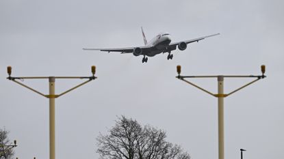 Airplane turbulence