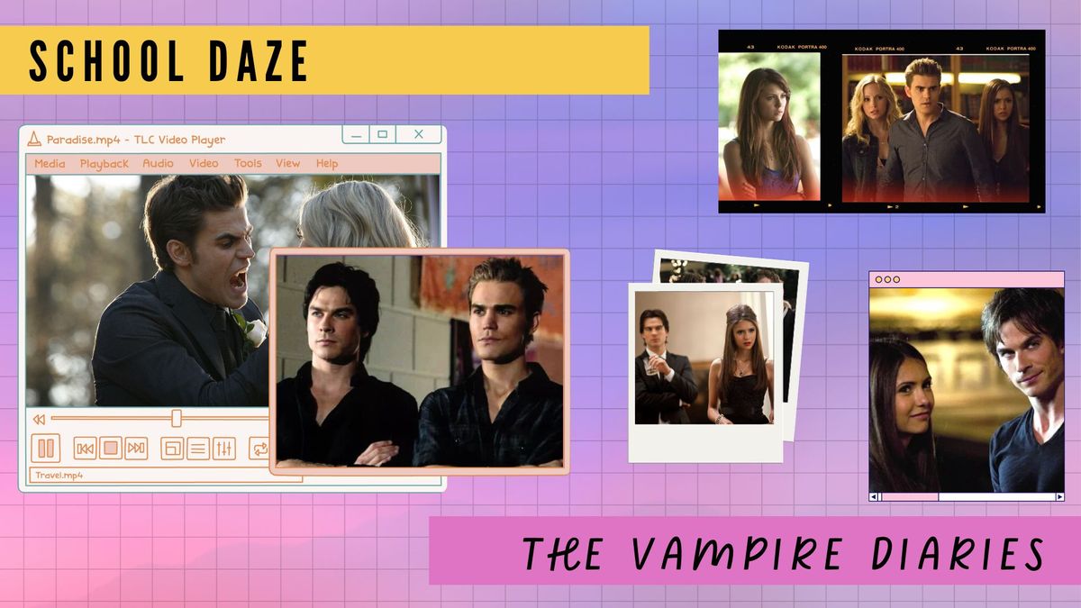 Why 'The Vampire Diaries' was so much more than a trope for me