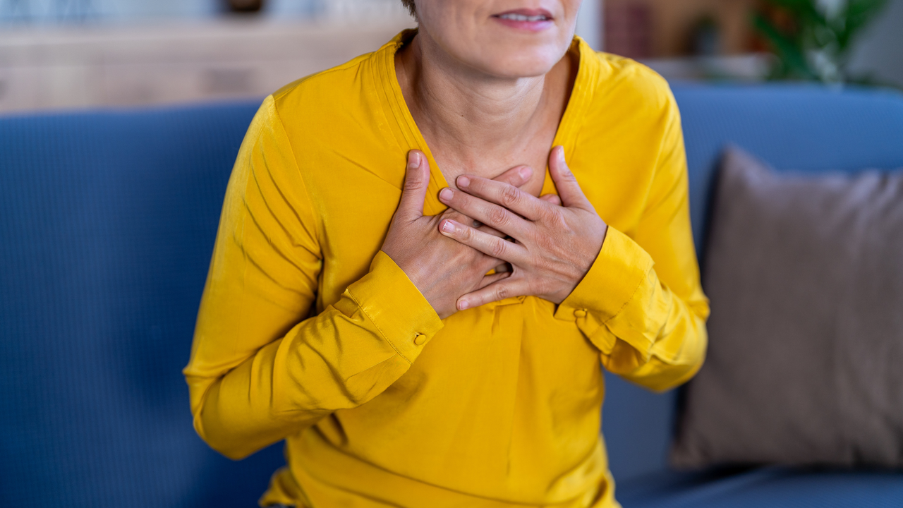 Diagnostic dilemma: A joyful wedding nearly broke a woman's heart in a rare case of 'happy heart syndrome'