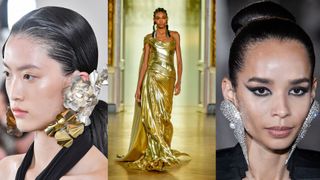 Paris Haute Couture 2023 2024: Giambattista Valli / George Chakra / Stephane Rolland