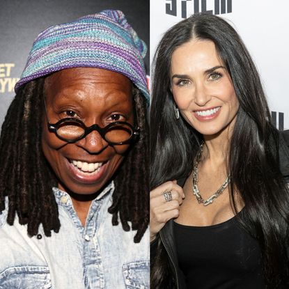 Demi Moore and Whoopi Goldberg