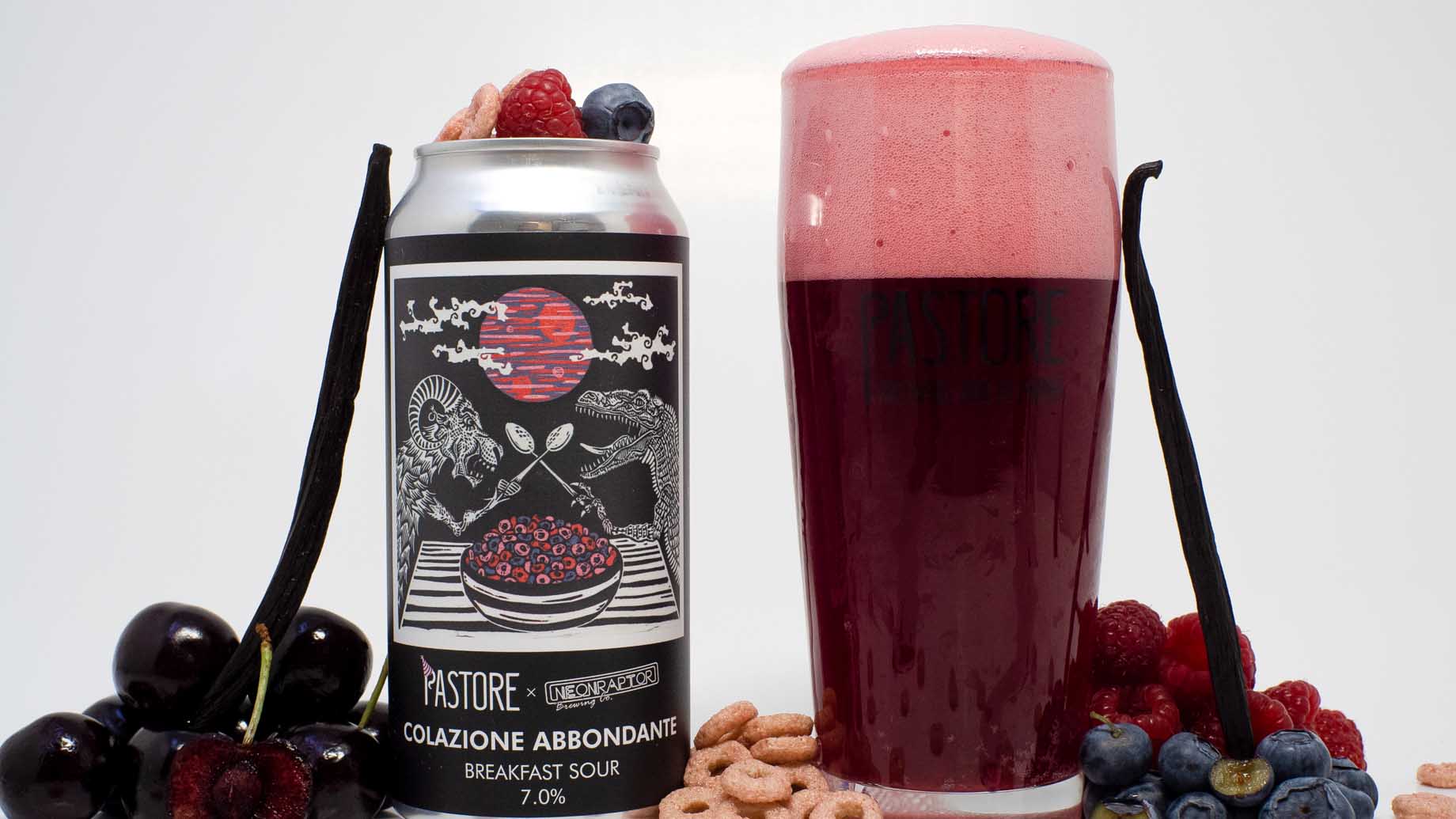 Beer of the week: Pastore Brewing and Blending - Colazione Abbondante