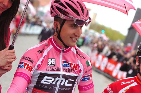 Taylor Phinney (BMC) awaits the start