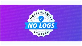 Badge confirming that a VPN's no logging policy has been audited