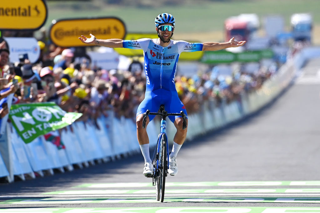 2022 Tour de France: Michael Matthews wins at Mende