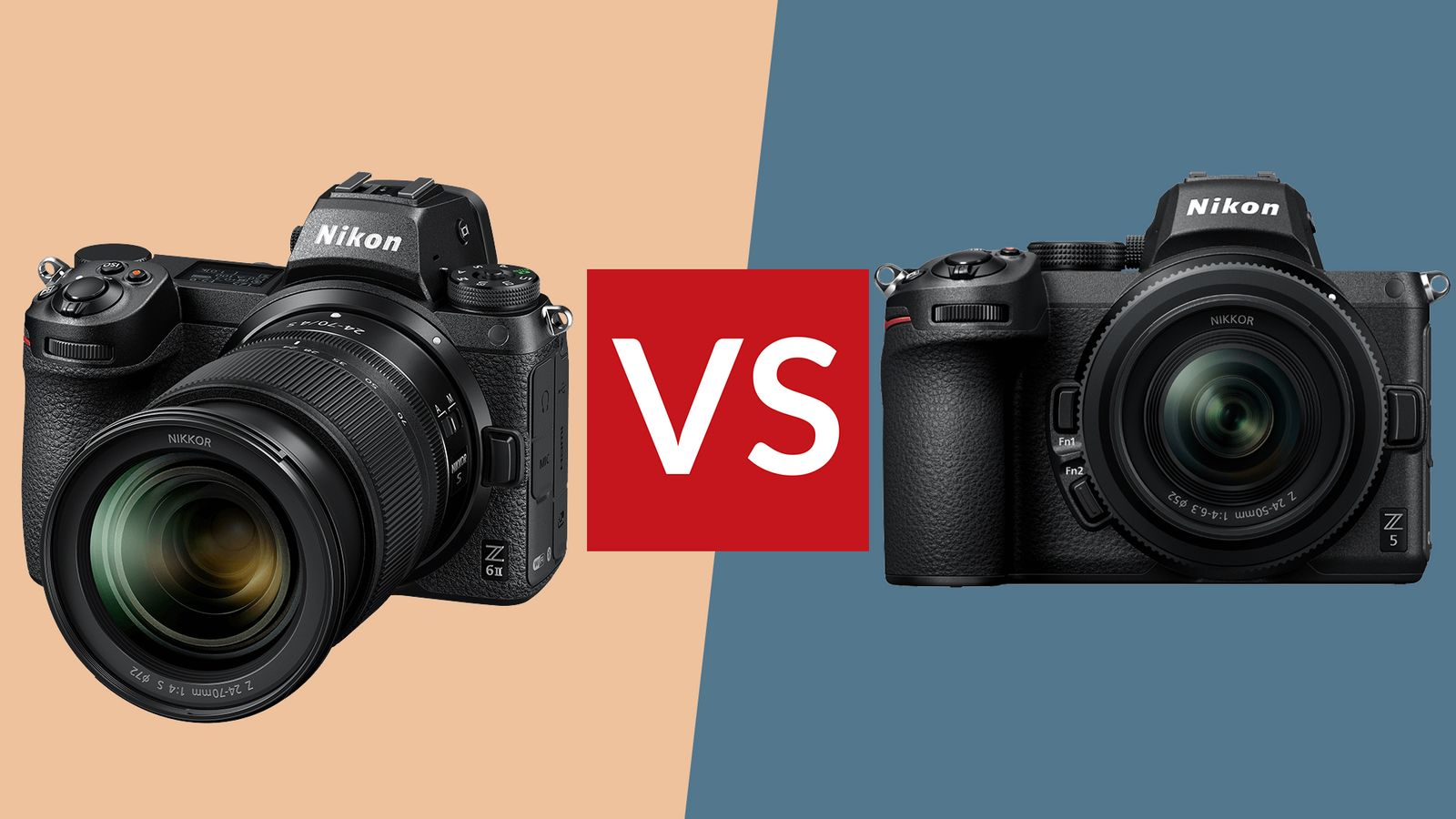 Nikon Z6 vs Nikon Z5: Nikon’s affordable mirrorless cameras face off | T3