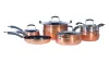Epicurious Cookware Classic Collection Aluminum Copper Cookware Set
