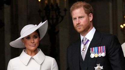 The Duke and Duchess of Sussex attend Queen Elizabeth II&#039;s Platinum Jubilee