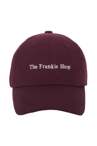 Frankie Baseball Cap - Burgundy