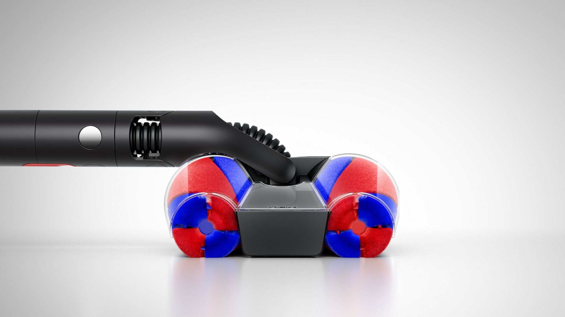 The Dyson PencilVac Vacuum being used in the home