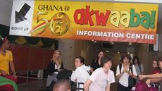information center in ghana africa