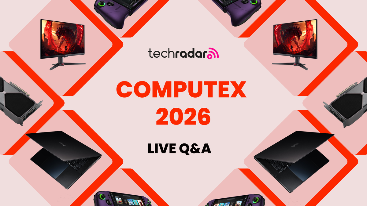 We're at Computex 2026! Ask our experts anything you want to know about the world's biggest computing show