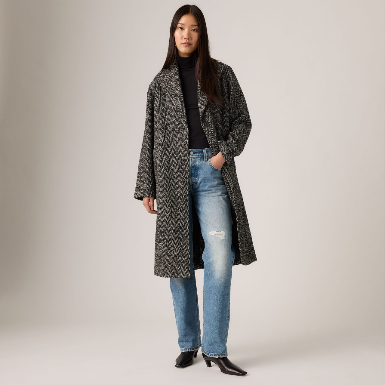 Tessa Wool Coat