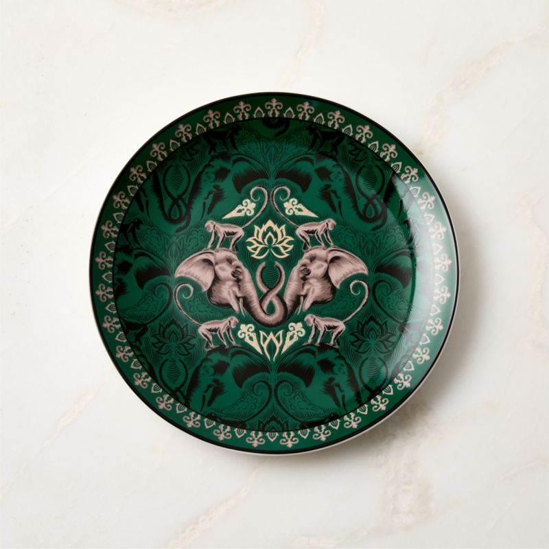 Elephant Appetizer Plate - the White Lotus