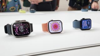 Apple Watch Series 11 close-up